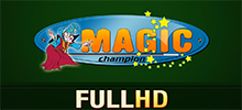 Sinta a magia de ser um campeão com a classe e elegância do Magic Champion!