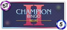 Champion Bingo 2 – Uma jogada clássica com muito mais chances de ganhar!