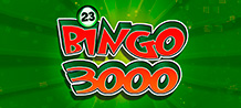 BINGO 3000 um clássico com muitas premiações.