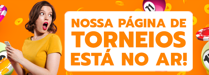 O Torneio agora está com página exclusiva!