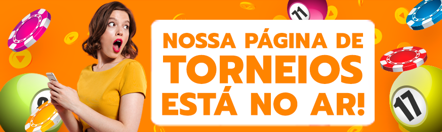 O Torneio agora está com página exclusiva!