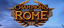 Lançamento Slot Champions of Rome – Venha se unir aos Gladiadores