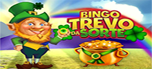 Novo Bingo Trevo da Sorte – Venha resgatar o pote de ouro!