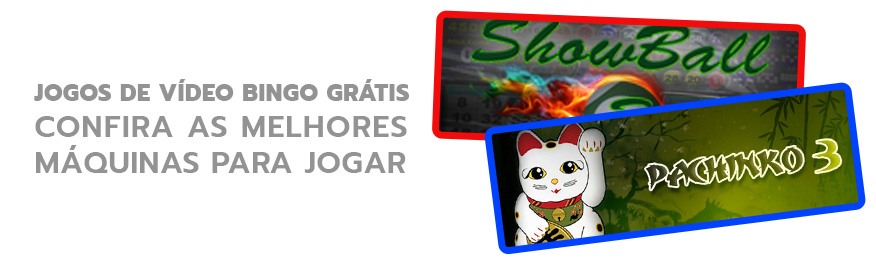 Jogos de Vídeo Bingo Grátis – Confira as melhores máquinas para jogar