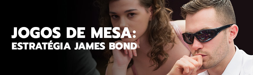 Jogos de Mesa: Estratégia James Bond